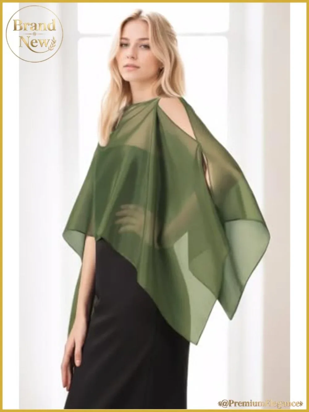 Chiffon Shawl Wrap Women Evening Dress Wedding Cover Up One Size